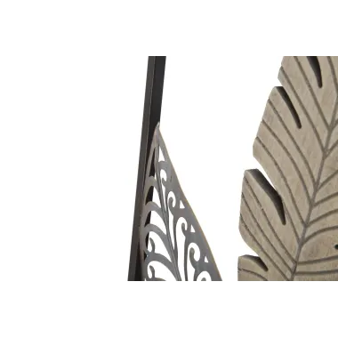 Panel Żelazny z Drewnem Liście -A- 30,5 1,90 91 cm